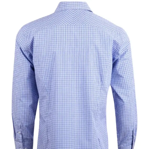 Picture of Winning Spirit, Mens Two Tone Gingham L/S Shirt